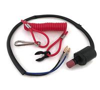 Boat Motor Emergency Kill Stop Switch Lanyard 37830-89E02 37830-89E01 92D11 92D10 Para motor de motor Suzuki Outboard de 2/4 tiempos