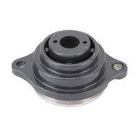 Boat Motor Lower Casing Cap 6E0-45361 - 01-4D | Reemplazo de protección de acero inoxidable para 4HP 5HP 6HP 2 - Stroke / 4 - Stroke Outboard Motor | Enhances Performance &