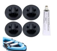 Boat Motor Mount Bracket, Marine Outboard Motor Support, Sturdy Propeller Holder Spare Part for Kayak, Canoe, and Recreational Boaters, Outdoor Adventures, Water Sports Enthusiasts, Black