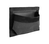 Boat Organizer, Marine Tool Bag, 9.84x7.09 Inches, Removable Pouch for Fishing Gear, Tackle, Sailing, Yacht Accessories, Kayak Storage, Gloves and Tools Holder, Black Mesh Material