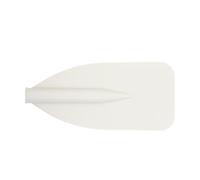 Boat Paddle, Canoe Paddle, 15.28x7.13 Inches Ergonomic Aluminum Thick Wide Flat Blade with Strong, Load Bearing for Pool, Sea, Lake, Boating, Fishing, Kayaking and Camping