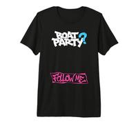 Boat Party? Follow Me Summer Boat Party Camiseta Premium