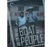 Boat People (1982) (Criterion Collection) UK Only - Original title: Tau ban no hoi [Blu-ray] [2021]