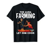 Boat Race Dance Aura Farming Kid divertido chico viral indonesio Camiseta