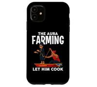 Boat Race Dance Aura Farming Kid Divertido Chico Viral indonesio Carcasa para iPhone 11