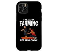 Boat Race Dance Aura Farming Kid Divertido Chico Viral indonesio Carcasa para iPhone 11 Pro