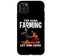 Boat Race Dance Aura Farming Kid Divertido Chico Viral indonesio Carcasa para iPhone 11 Pro MAX