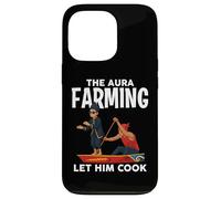 Boat Race Dance Aura Farming Kid Divertido Chico Viral indonesio Carcasa para iPhone 13 Pro