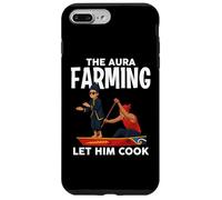 Boat Race Dance Aura Farming Kid Divertido Chico Viral indonesio Carcasa para iPhone 7 Plus/8 Plus