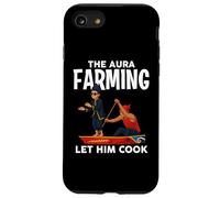 Boat Race Dance Aura Farming Kid Divertido Chico Viral indonesio Carcasa para iPhone SE (2020) / 7/8