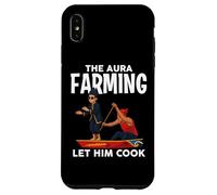 Boat Race Dance Aura Farming Kid Divertido Chico Viral indonesio Carcasa para iPhone XS MAX