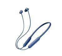 Boat Rockerz 255 Z Plus, tecnología AI-ENx, Audio Espacial, batería de 50 Horas, Modo de Baja latencia, Carga rápida, Soporte de Aplicaciones, IPX4, GFPS, BT v5.3, Banda para el Cuello Bluetooth