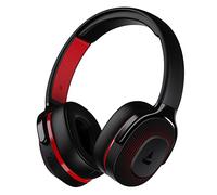 boAt Rockerz 425 - Auriculares inalámbricos Bluetooth con sonido distintivo de micrófono, modo bestia para juegos, tecnología Enx, carga ASAP, tiempo de reproducción de 25 horas, Bluetooth V5.2 (negro