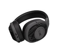 Boat Rockerz 550/Rockerz 558 - Auriculares Bluetooth con hasta 20 Horas de reproducción, Controladores de 50 mm, Almohadillas Acolchadas Suaves y Aislamiento de Ruido físico (Negro)