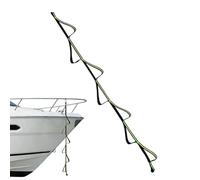 Boat Rope Ladder,5-Step Load Capacity Water Sports Accessories - Pontoon Ladder,for Fishing Kayak Motorboat Canoeing Pontoon Outdoor