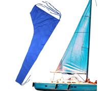 Boat Sail Cover Heavy Duty 210D Oxford Cloth Windproof UV Protection