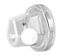 Boat Scupper Ball, Automatic Self Bailing Deck Drenin Balls, 3 x 2,4 pulgadas Anti Backflow Protection & Grade Materials, Marine Replacement Parts for Sailing Adventures Fishing Trips Boating