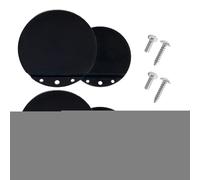 Boat Scuppers - Marine Deck Drenins | Kit de repuesto flapper | Durable drenaje Fittings For Deck Water Removal | Impermeable Solution For Boats & Yates | PP & Stainless Steel Construction