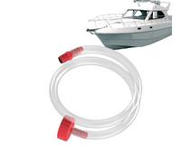 Boat Steering Kit, Hydraulic Fluid Tube, Air Removal Precision Fit Marine Equipment, Soft Filler Components, Yacht Boat Parts for Boaters with Home Dock Setup, 2,6 x 0,9 cm