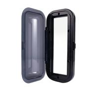 Boat Stereo Cover, Waterproof Marine Radio Protector, Enclosed Water-Resistant Shield Sturdy Audio System Protection for Boats, Yachts, Teens, Girls, Boys, Women, Men, Outdoor Use