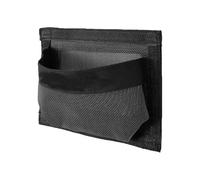 Boat Storage Bag, Marine Gear Organizer, Mesh Utility Pouch, Waterproof Adhesive Pocket with Removable Holder, Compact Utility Solution Suited to Sailing Travel Equipment