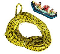 Boat Tow Rope | 18m,Towable Tubes Boating | Professional Floating Boat Rope - Heavy-Duty Floating Tube | Aquatic Exercise Equipment For Snow Beach Sledding Kayaking Snorkeling Wakeboarding River