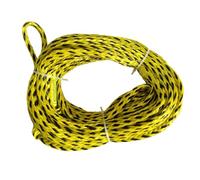 Boat Tow Rope - 59Ft Heavy Duty Tug of War Rope | PVC Floating Ropes For Boating | Durable Tear Resistant Tow Ropes with Anti Knot Design Supports Wakeboarding Kayaking and Boatin