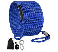 Boat Tow Rope, Boat Tubing Rope, Safety Floating Kayak Strap, Sturdy Surfing Rescue Gear, Ideal for Pulling, River, Snowmobiling, Lake, Trailering, Fishing, Outdoor Water Activities