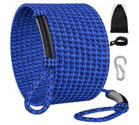 Boat Tow Rope for Tubing, Water Ski Tow Rope, Safety Floating Kayak Strap, Versatile Rescue Pulling Rope for Surfing, Docking, River, Snowmobiling, Lake Trailering, Fishing, Durable and Reliable
