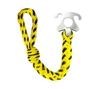 Boat Tow Rope Harness, Heavy Duty Tubing Equipment, Water Sport Accessory with Stainless Steel Fastener, Secure Docking Gear for Sailing Fishing Wakeboarding, 22,24 pulgadas