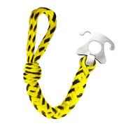 Boat Tow Rope, Tubing Tow Harness, Heavy Duty Water Sport Gear 22,24 pulgadas, Stainless Steel Fastener Included, Accessory for Docking, Sailing, Fishing, Wakeboarding, Marine Use