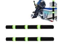 Boat Trailer Guide Pole Pad, Oxford Guide Cover 36inch Bumper with Launching Feature, Heavy Duty 600D Cloth, Nautical Sleeve with Bold Style, Marine Shield for Boat Trailer