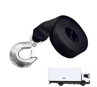 Boat Winch Strap Hook, Heavy Duty Winches Rope, Breaking Strength Straps, Hand Crank Trailer Tow Belt, Loading Tie Down for Trailers, Launching, Loadings, Towing, Ramp Use, 21.2/13/7.7 Inhces
