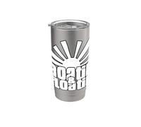 Boatin And Floatin Summer Lake River Cruise - Camiseta náutica Vaso térmico de acero inoxidable de doble pared