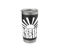 Boatin And Floatin Summer Lake River Cruise - Camiseta náutica Vaso térmico de acero inoxidable de doble pared