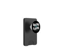 Boating and Floating Summer Lake Trip Vacation Fishing Lover PopSockets PopWallet para MagSafe