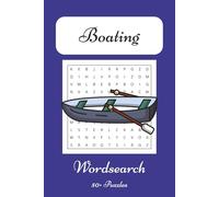 Boating Word Search Puzzle Book: Word Searches with Easy to Read Print about Boating | 6x9 inches, 110 pages | 50+ Puzzles