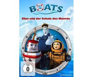 Boats - Elias und der Schatz des Meeres [DVD]