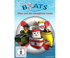 Boats - Elias und die königliche Yacht [Alemania] [DVD]