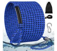 Boats Tow Rope, Boat Tubing Ropes, 708.66 Inch Versatile & Multifunctional, Safety Floating Kayak Strap for Surfing, Rescue, Pulling, Docking, River, Snowmobiling, Lake, Trailering