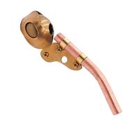 Boatswain Whistle - Safety Whistle For Boating | Portable Sound Warning Device | 83mm Brass Copper 110dB Retro Marine Type For Hiking Outdoor Guides Adventure Enthusiasts Event Organizers Safety Offic