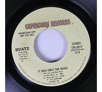 BOATZ - THE HEIGHTS 45 RPM HOW DO YOU TALK TO AN ANGEL / WALKIN' NERVE
