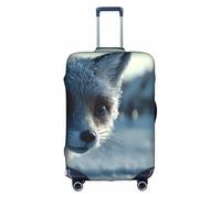 BOAXXL Arctic Prowler - Funda de equipaje para maletas de viaje de negocios, duradera y elegante, protector al aire libre, White, S