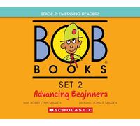 Bob Books Advancing Beginners: Set 2 (Bob Books, Stage 2 Emerging Readers)