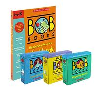 Bob Books Complete Stage 1: Beginning Readers Set | 3 Book Sets plus Workbook