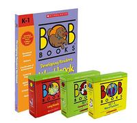 Bob Books Complete Stage 3: Developing Readers Set | 3 Book Sets plus Workbook