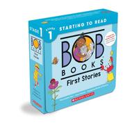 Bob Books: First Stories Box Set (12 books) (Stage 1: Starting to Read)