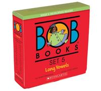 Bob Books - Long Vowels Box Set Phonics, Ages 4 and Up. Set 5. (Stage 3: Developing Readers): 05