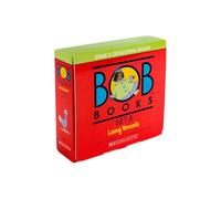 Bob Books - Long Vowels Box Set Phonics, Ages 4 and Up. Set 5. (Stage 3: Developing Readers): Long Vowels (8 Books) (Stage 3: Developing Readers): 05