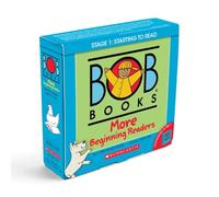 Bob Books - More Beginning Readers Box Set Phonics, Ages 4 and Up (12 Books) (Stage 1: Starting to Read)